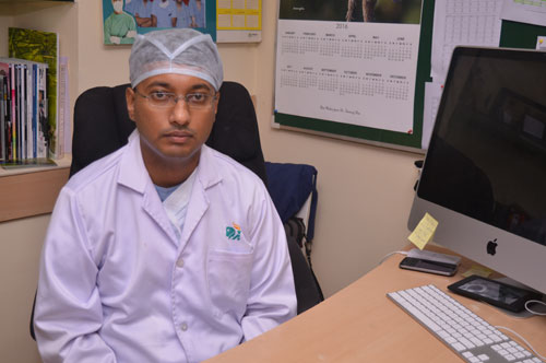 Dr Dibyendu Khan