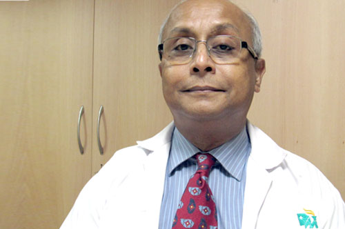 Dr Kaushik Nandy