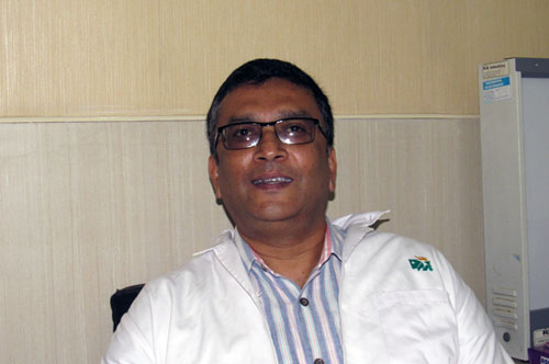 Dr Sanjay Chatterjee