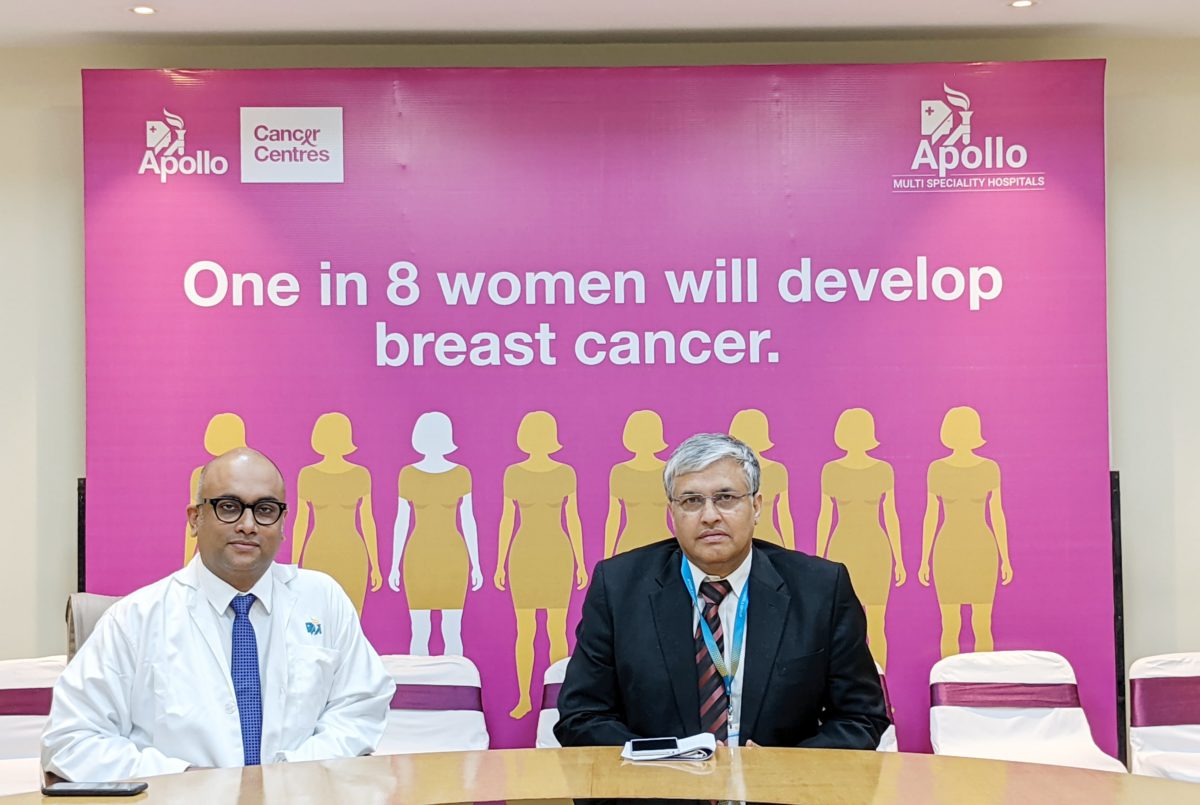 Apollo Cancer Centre launches fast forward Breast Cancer Radio Therapy in West Bengal